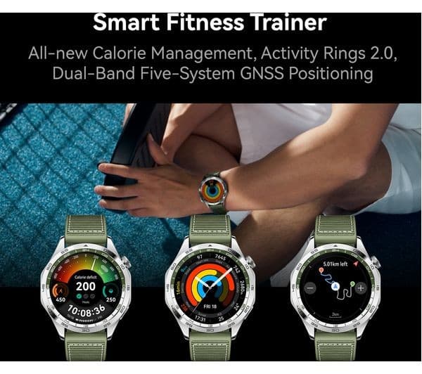 Huawei Watch GT 4 Smartwatch 46mm Green - Image 7