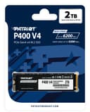 Patriot P400 V4 M.2 2280 PCIe 4.0 x4 NVMe SSD 2TB thumbnail 4