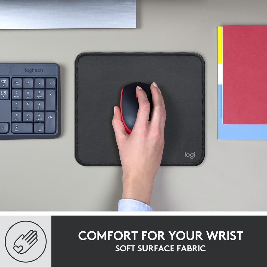 Logitech Mouse Pad - Studio Series - Graphite - Image 6