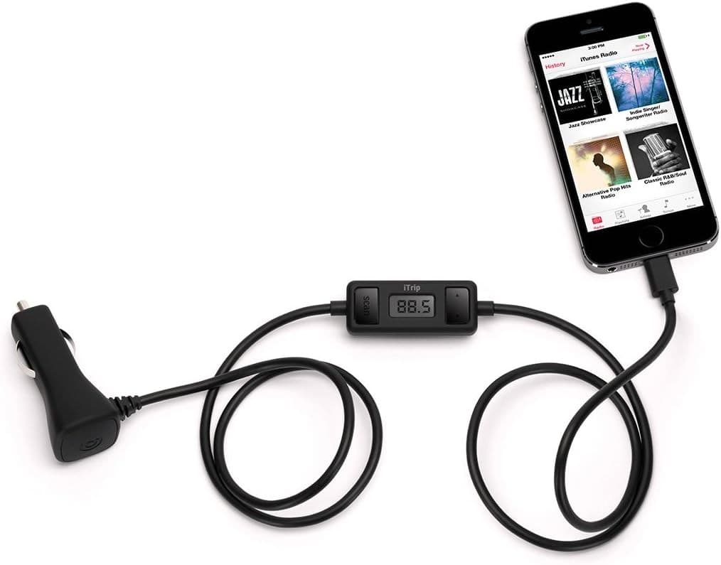 Griffin iTrip Auto Lightning FM Transmitter & Car Charger (GA38632) - Black - Image 1