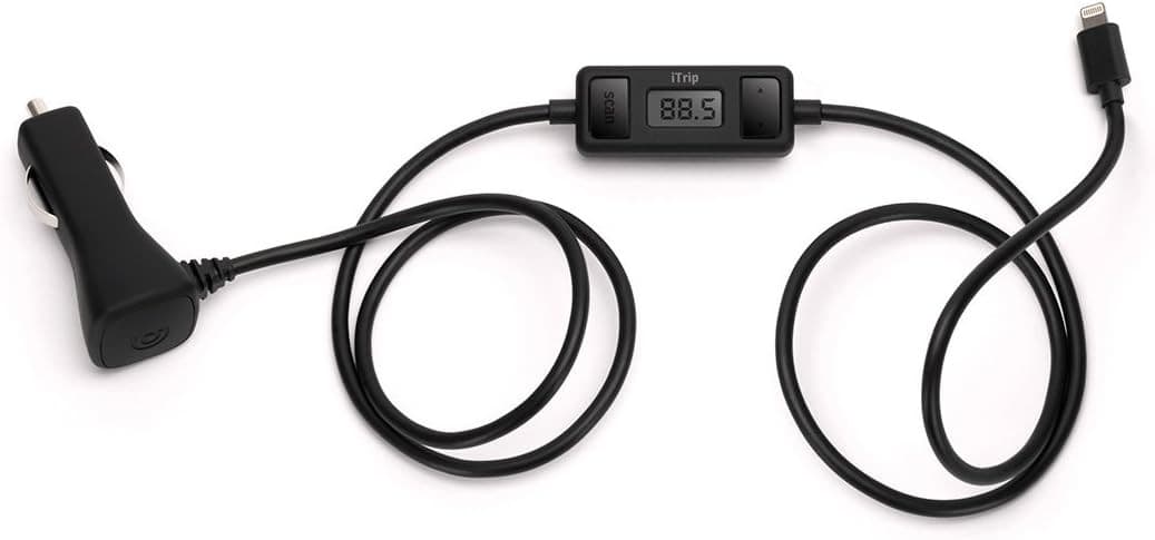Griffin iTrip Auto Lightning FM Transmitter & Car Charger (GA38632) - Black - Image 2