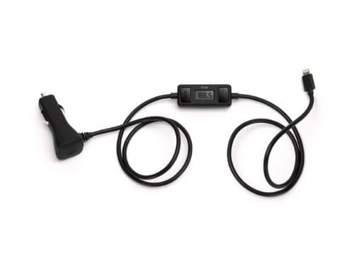Griffin iTrip Auto Lightning FM Transmitter & Car Charger (GA38632) - Black - Image 4
