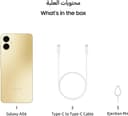 Samsung Galaxy A06 64GB Gold thumbnail 3