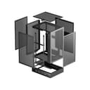 DeepCool CH170 Digital SFF Mini-ITX Gaming PC Case - Black thumbnail 10