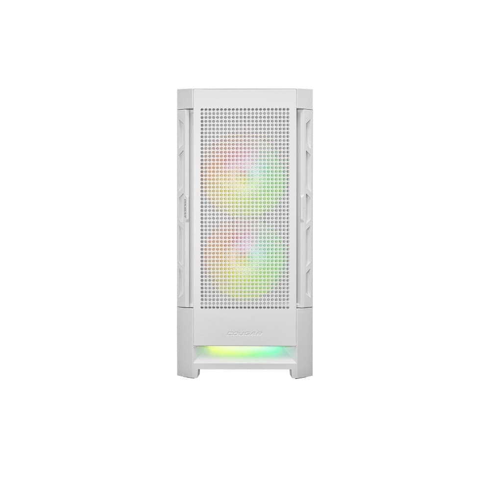 Cougar Duoface White ATX Micro ATX Tempared Glass White PC Case - Image 6