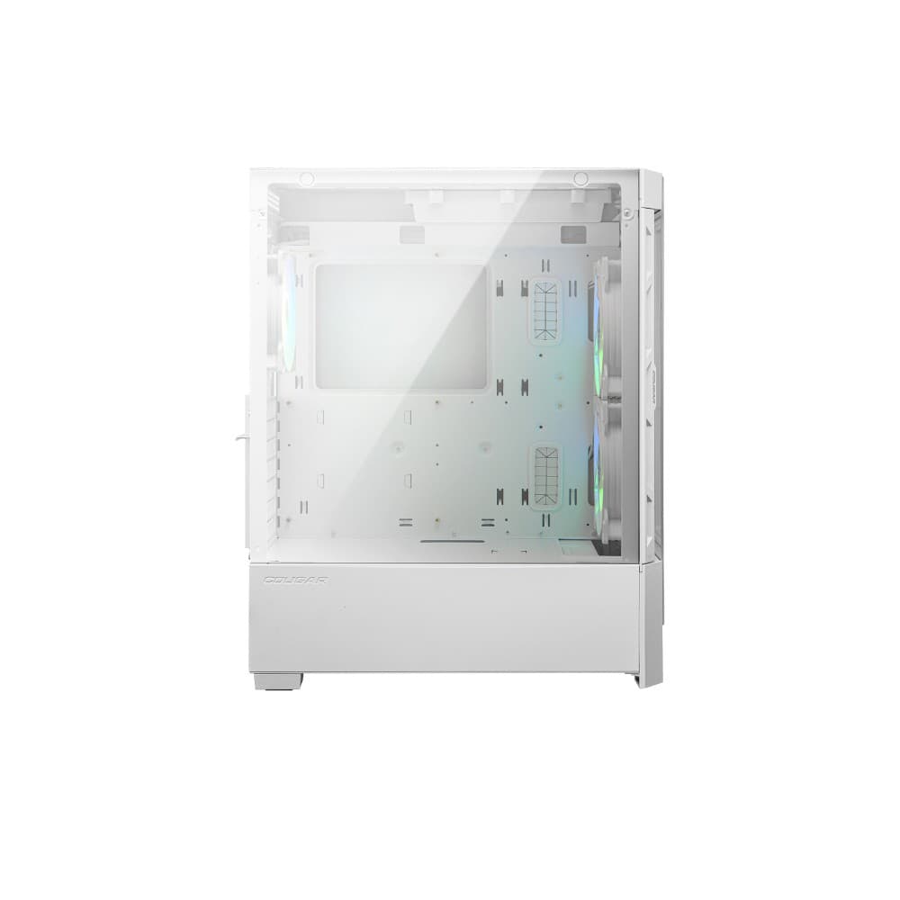 Cougar Duoface White ATX Micro ATX Tempared Glass White PC Case - Image 8