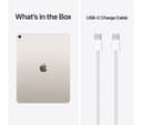 Apple iPad Air 13" (M4, 2026) 128GB Wi-Fi + Cellular - Starlight thumbnail 10