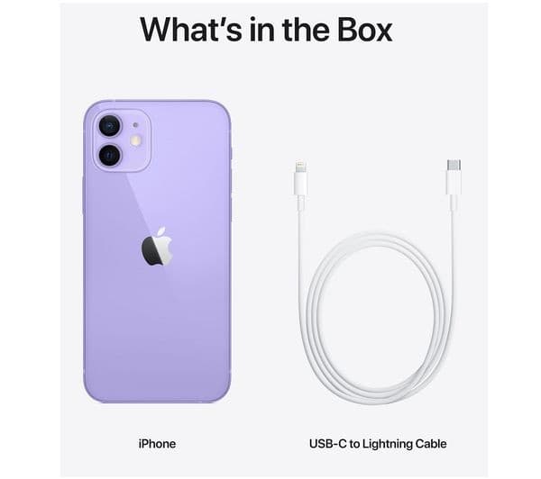 Apple iPhone 12 64GB - Purple - Image 9