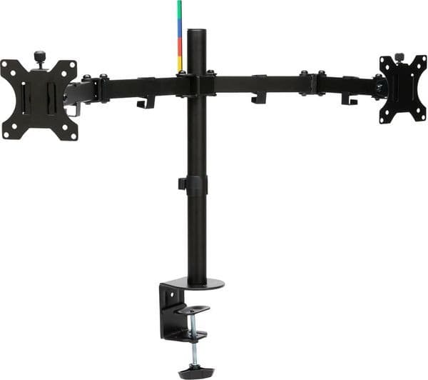 Kensington SmartFit Ergo Dual Monitor Arm Black - Image 1