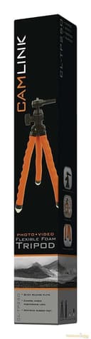 Camlink 9 Sections Flexible Foam Tripod for Camera thumbnail 2