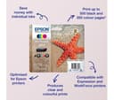 Epson 603 Starfish Original Ink Cartridge - Magenta thumbnail 2