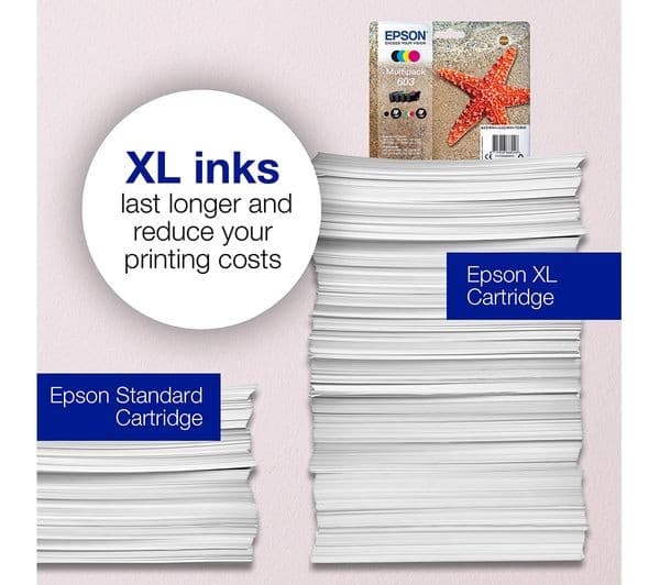 Epson 603 Starfish Original Ink Cartridge - Magenta - Image 4