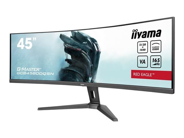 IIYAMA G-MASTER Red Eagle GCB4580DQSN-B1 44.5" Black - Image 3