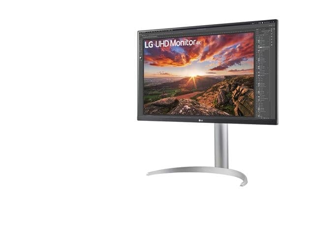 LG 27UP850K-W 27" 4K UHD Monitor - Image 3