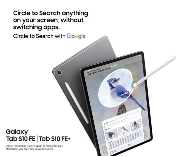Samsung Galaxy Tab S10 FE 10.9-inch Wi-Fi 128GB - Grey - Image 10