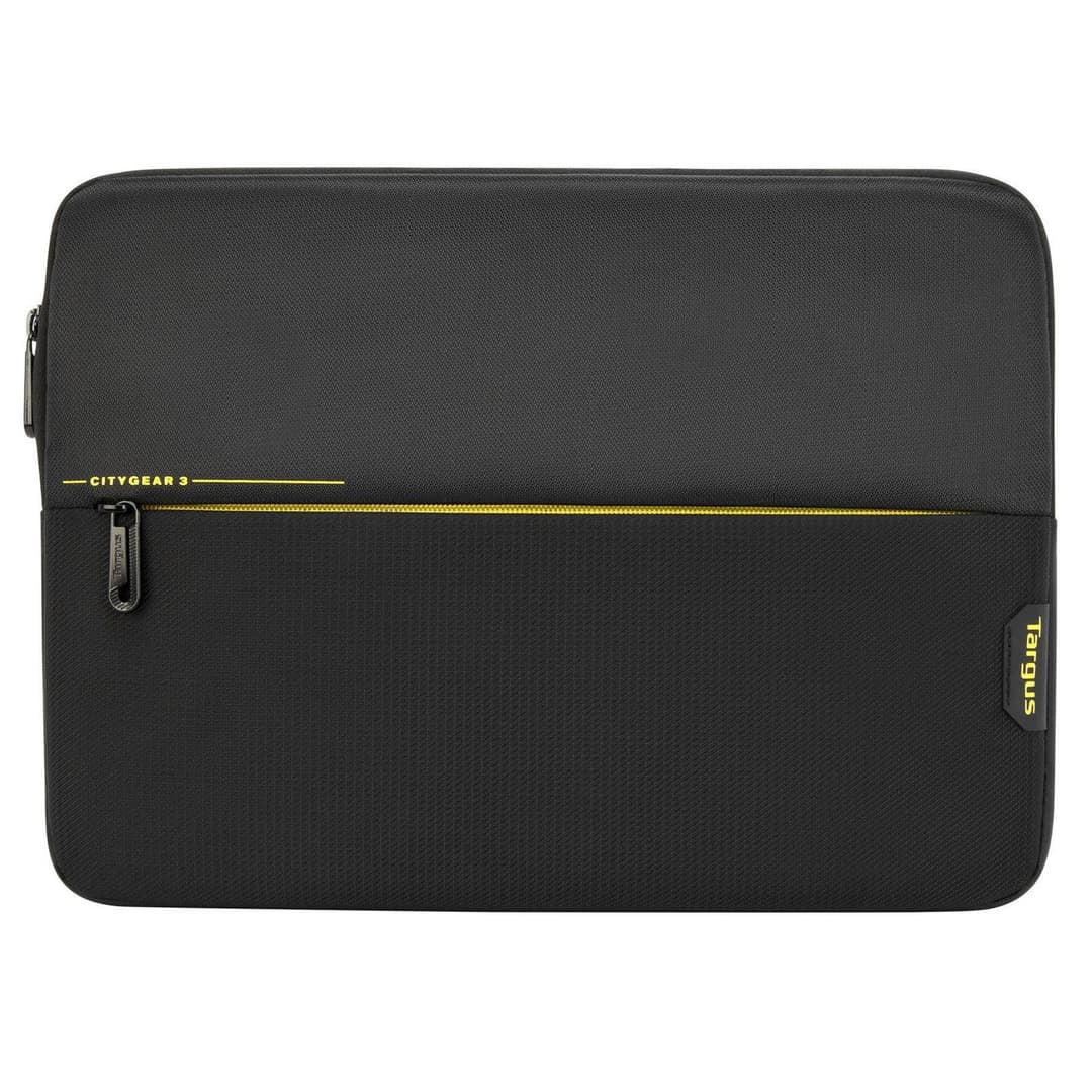 Targus CityGear 3 Laptop Sleeve Black - 14" - Image 1
