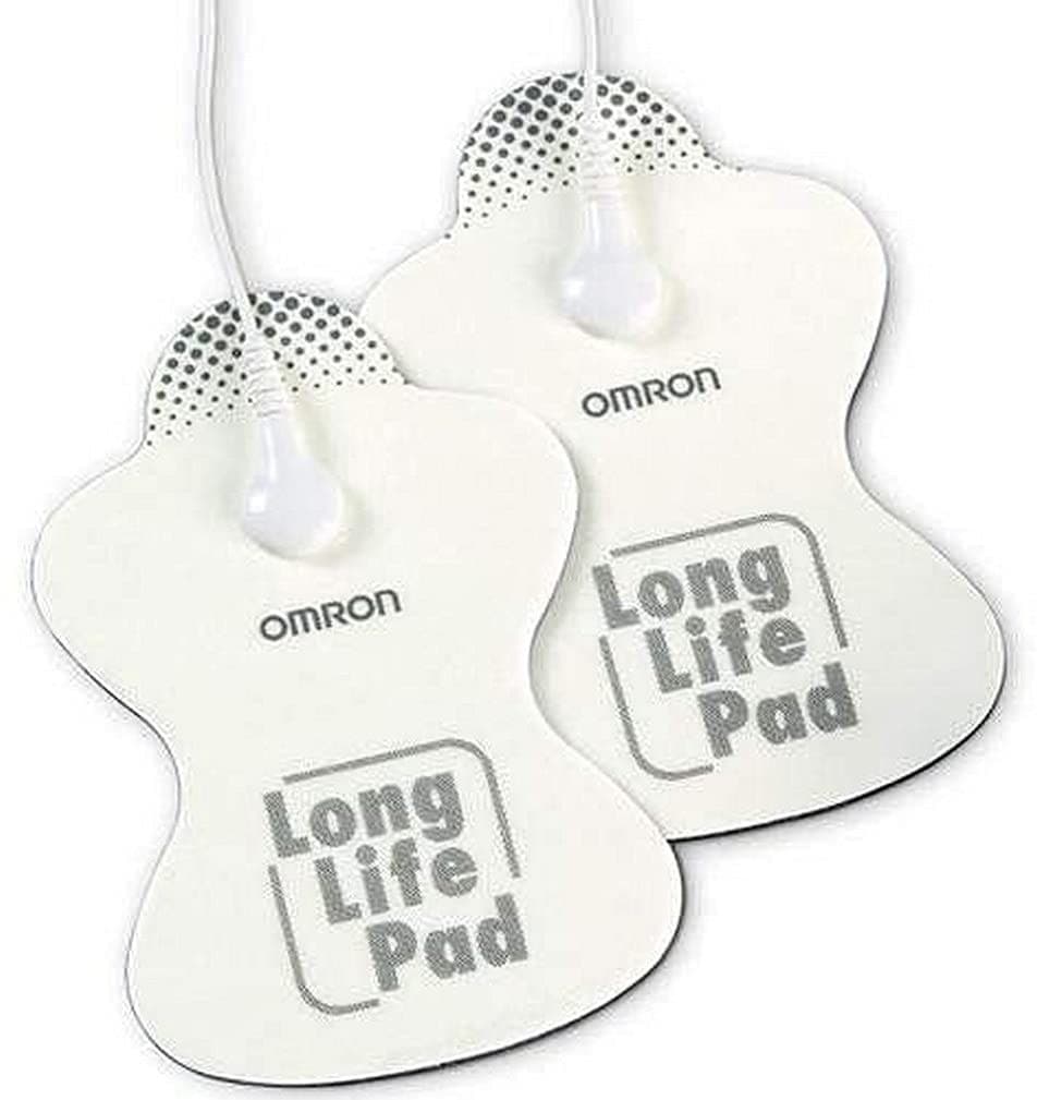 Omron OMRLLIFEPAD Replacement Electrodes - Black