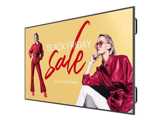 LG 98UM5K-B UM5K 4K Ultra HD Digital Signage Display 500 cd/m² Wi-Fi webOS 16/7 Pro:Idiom Black - 98" - Image 2
