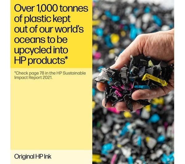 HP 302XL Original Tri-colour Ink Cartridge - Image 2