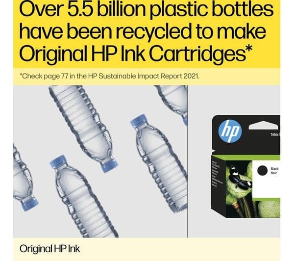 HP 302XL Original Tri-colour Ink Cartridge - Image 6