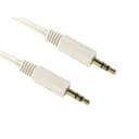 Cables Direct 1.2m 3.5mm Stereo Jack to Jack Audio Cable with Gold Connectors - Black (2TT-01) thumbnail 4