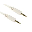 Cables Direct 1.2m 3.5mm Stereo Jack to Jack Audio Cable with Gold Connectors - Black (2TT-01) thumbnail 5
