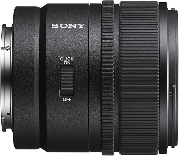 Sony E 15mm F1.4 G APS-C Wide Angle Prime Lens for Sony E Mount Cameras - Image 6
