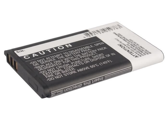 CoreParts MBXSPKR-BA020 Replacement Battery for Gogroove SonaWAVE Speaker — 4.44Wh 3.7V 1200mAh, Black - Image 1