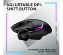 Logitech G502 X Plus Lightspeed Wireless Gaming Mouse Black thumbnail 6