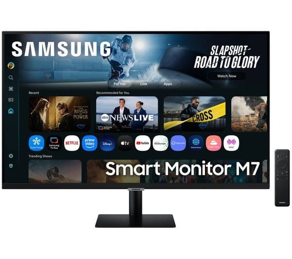 Samsung M70F 32" Monitor Full HD Black - Image 1