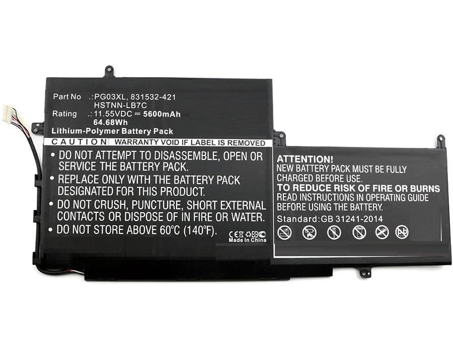 Laptop Battery for HP 64.68Wh - Image 1