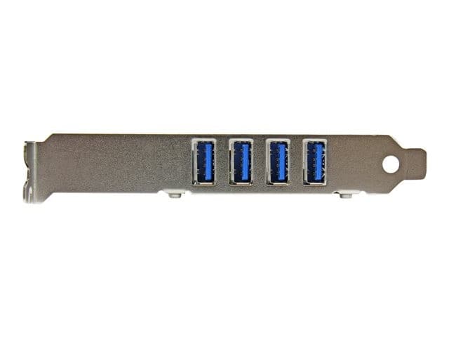 StarTech.com 4-Port PCI Express SuperSpeed USB 3.0 Controller Card with UASP - USB 3.0 Expansion Card with SATA Power (PEXUSB3S4V) - USB adapter - PCI Express x1 - USB 3.0 x 4 - Image 5