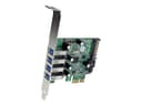 StarTech.com 4-Port PCI Express SuperSpeed USB 3.0 Controller Card with UASP - USB 3.0 Expansion Card with SATA Power (PEXUSB3S4V) - USB adapter - PCI Express x1 - USB 3.0 x 4 thumbnail 6