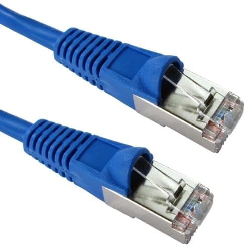 Cables Direct 3m Cat5e F/UTP (FTP) Shielded Patch Cable - Blue - Image 2