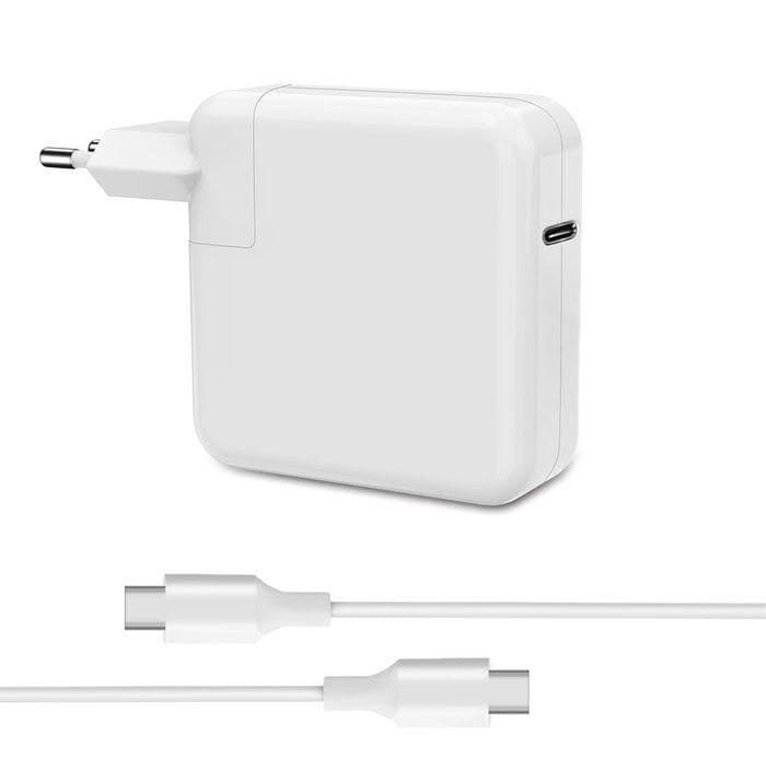 CoreParts 96W USB-C Charger for Apple MacBook - White (MBXAP-AC0042) - Image 1