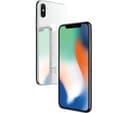 Apple iPhone X 64GB - Silver thumbnail 1