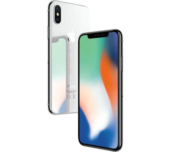 Apple iPhone X 64GB - Silver