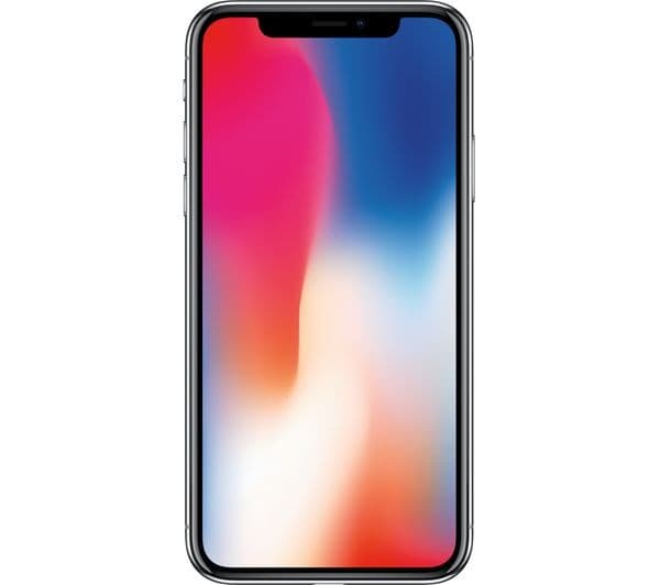 Apple iPhone X 64GB - Silver - Image 4