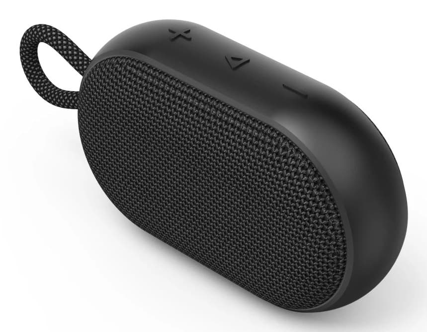 Hama Buddy 3.0 Bluetooth Speaker, Waterproof IPX7, 6 W - Black - Image 1