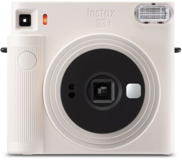 Instax SQUARE SQ1 Instant Camera - Chalk White