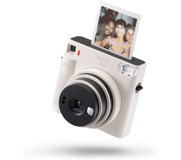 Instax SQUARE SQ1 Instant Camera - Chalk White - Image 2