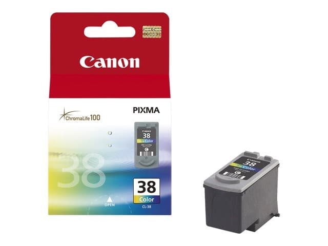 Canon CL-38 - colour (cyan, magenta, yellow) - original - ink cartridge - Image 2