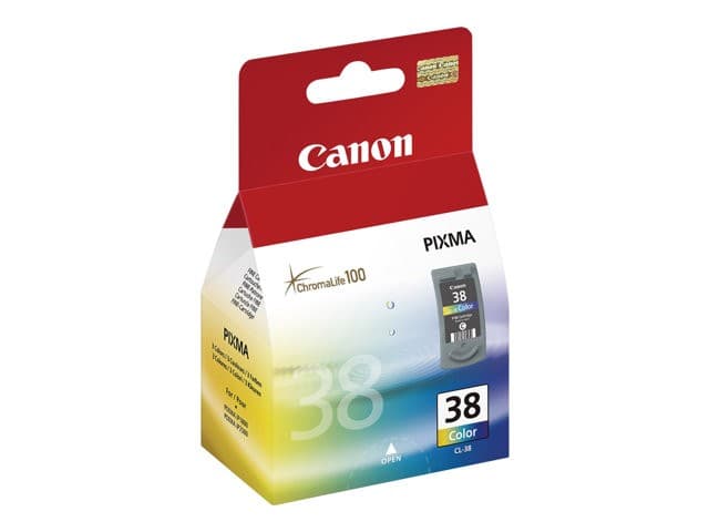 Canon CL-38 - colour (cyan, magenta, yellow) - original - ink cartridge - Image 3