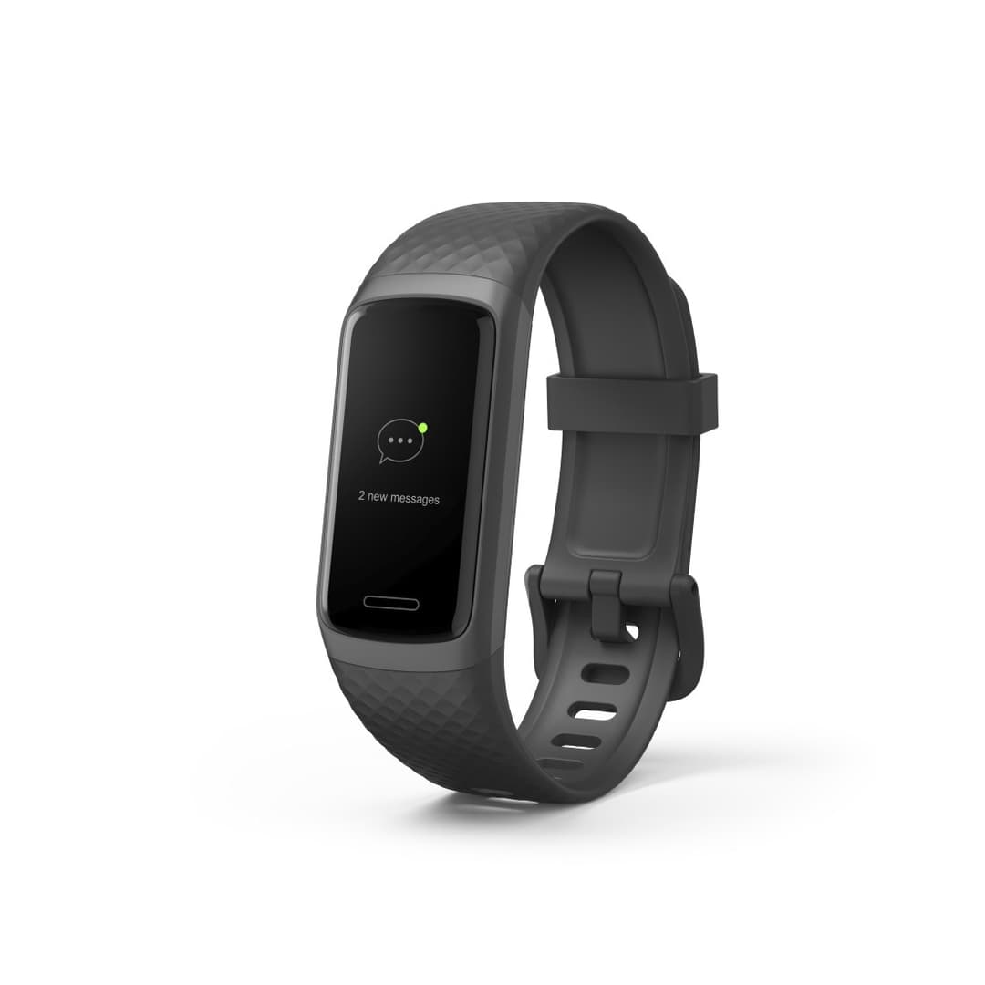 Hama Fit Track 3910 Fitness Tracker, 1.05" Display, IP68 - Black - Image 2
