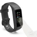 Hama Fit Track 3910 Fitness Tracker, 1.05" Display, IP68 - Black thumbnail 3