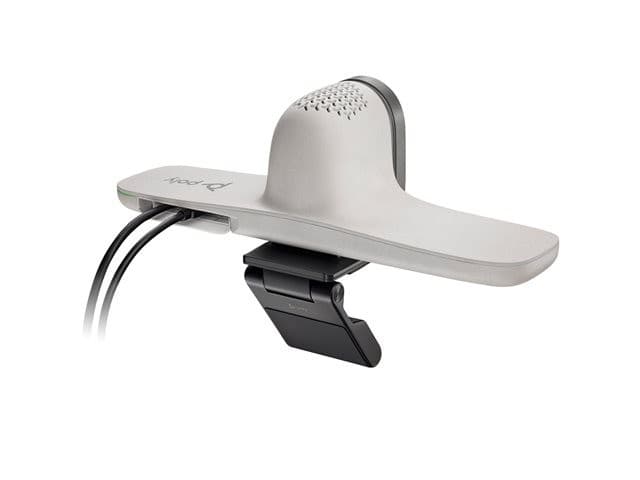 HP Poly Studio E70 4K Intelligent Conference Camera, USB-C / PoE, White (842F8AA) - Image 5
