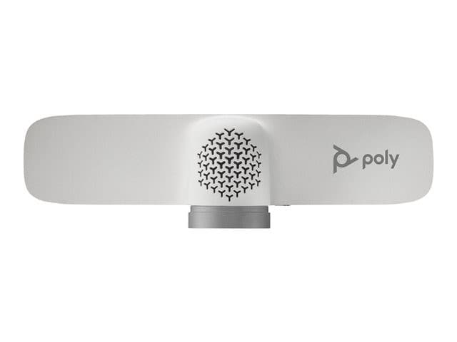 HP Poly Studio E70 4K Intelligent Conference Camera, USB-C / PoE, White (842F8AA) - Image 8