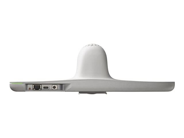 HP Poly Studio E70 4K Intelligent Conference Camera, USB-C / PoE, White (842F8AA) - Image 9