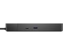 Dell Performance Dock WD19DCS Dual USB-C Docking Station - Black thumbnail 2