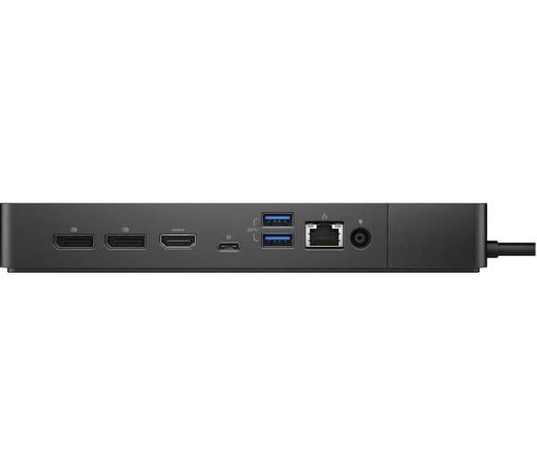 Dell Performance Dock WD19DCS Dual USB-C Docking Station - Black - Image 3